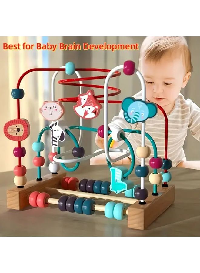 Smart Animals Orbiting Beads Early Learning Toy For Babies And Toddlers - Image 5